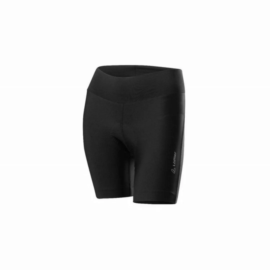 Löffler Fahrradhose Damen Bike Hose Tour Extrakurz - 999 black / 42 günstig online kaufen