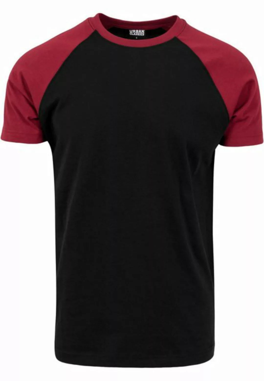 URBAN CLASSICS T-Shirt Urban Classics Herren Raglan Contrast Tee (1-tlg) günstig online kaufen