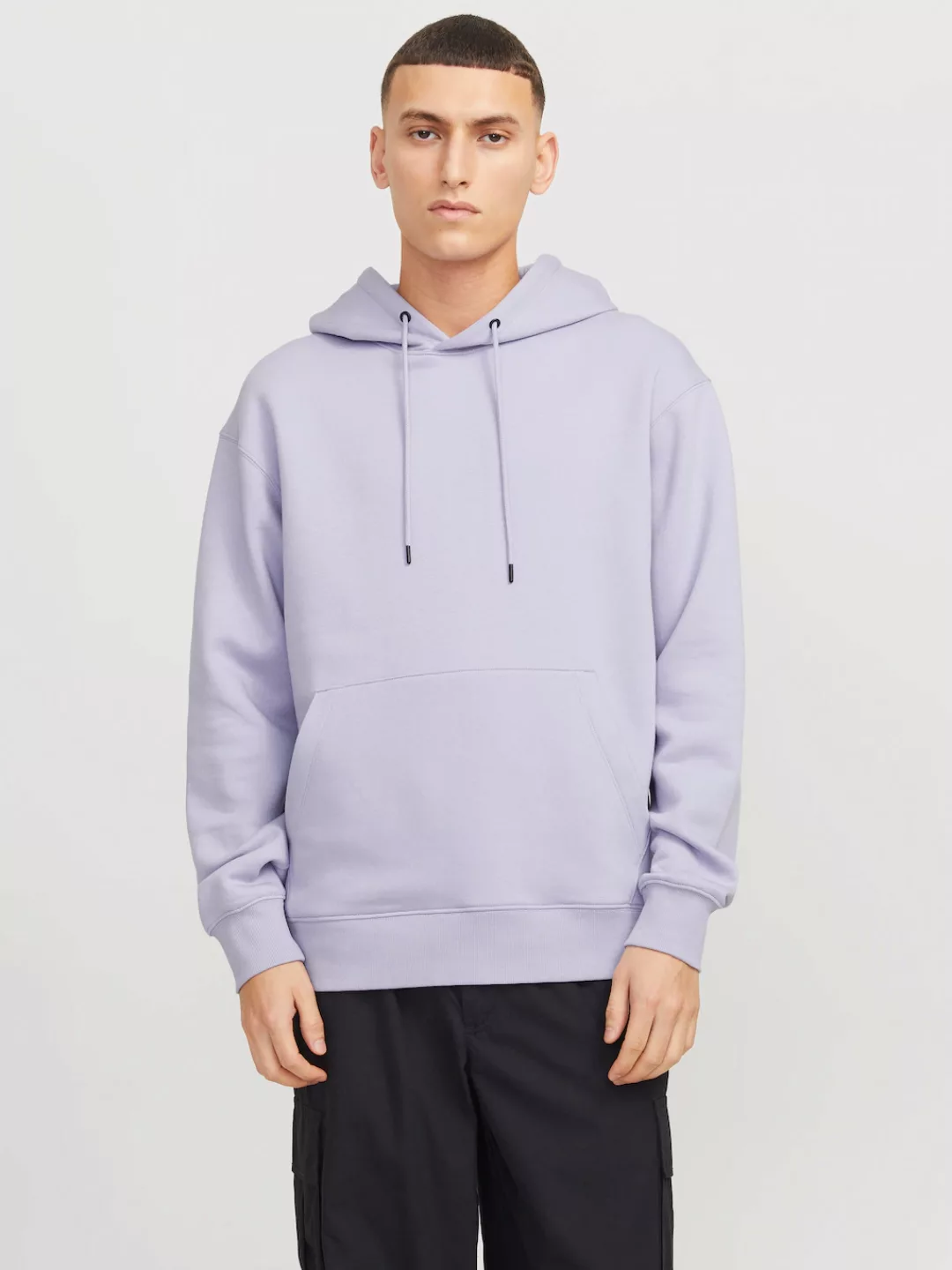 Jack & Jones Kapuzensweatshirt "JJESTAR BASIC SWEAT HOOD NOOS", mit Rippbün günstig online kaufen