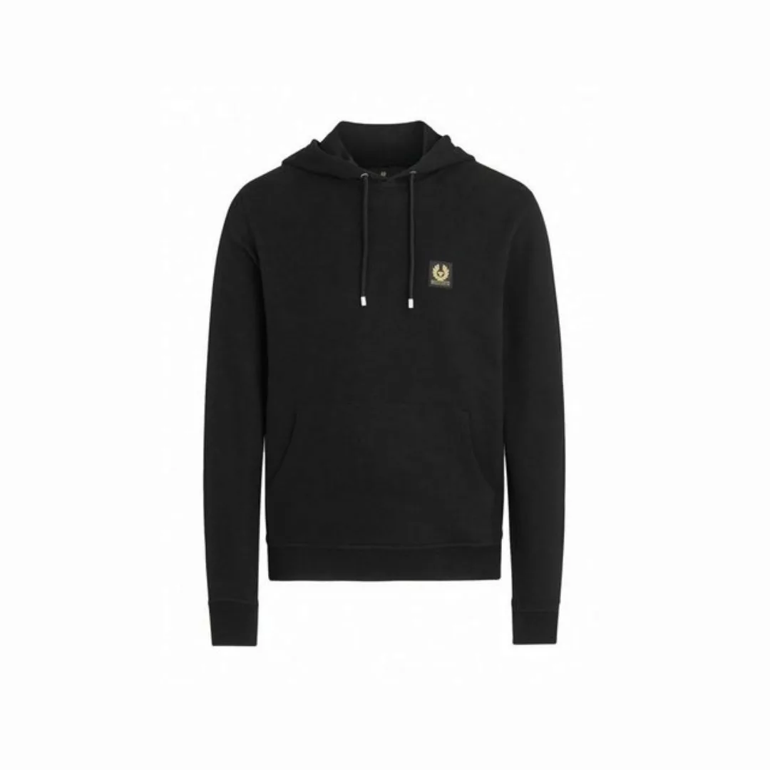 Belstaff Hoodie schwarz (1-tlg) günstig online kaufen