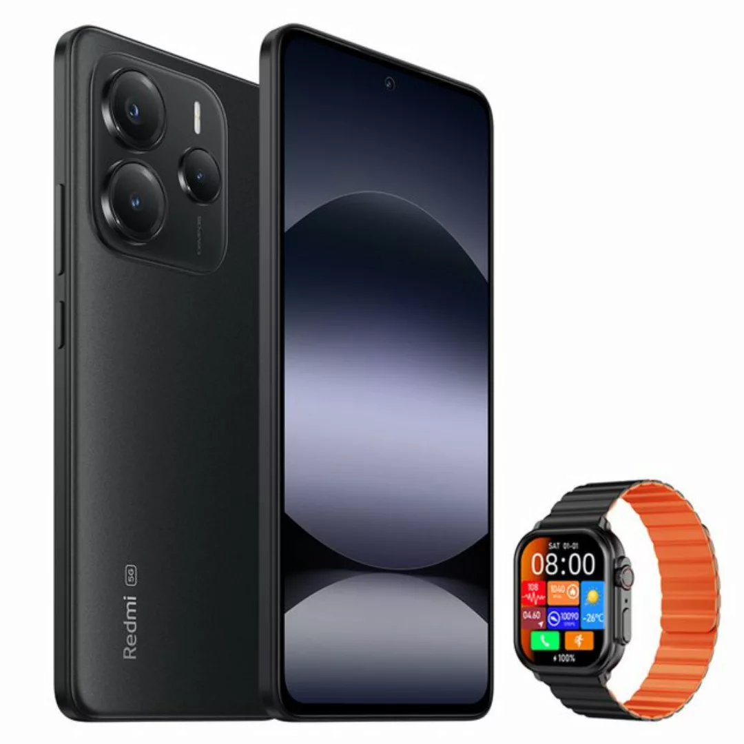 Xiaomi Redmi Note 14 5G 8+256 Smartphone & Smartwatch Handy (6.67 Zoll, 108 günstig online kaufen