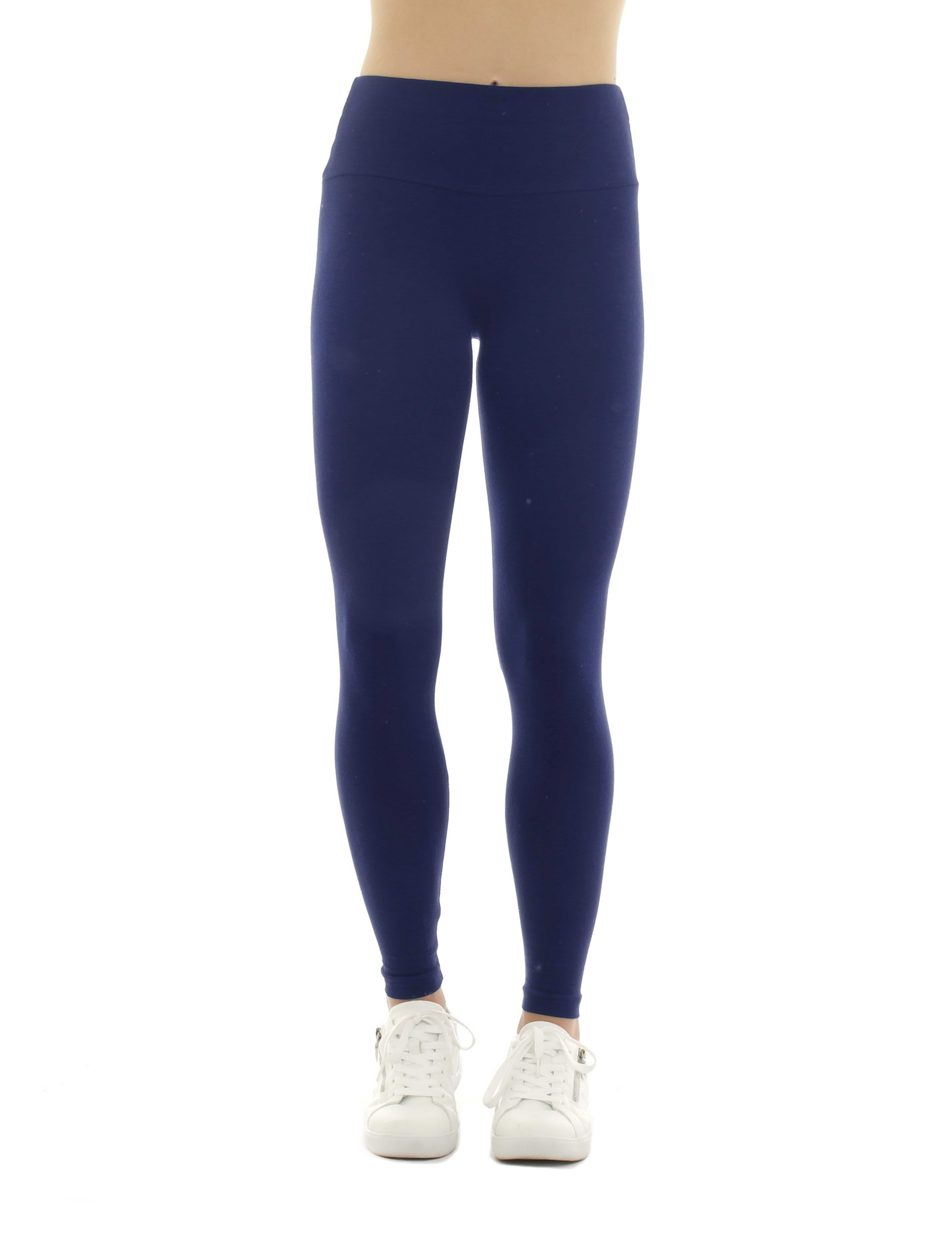 F&K-Mode Leggings Damen Leggings lang hoher günstig online kaufen