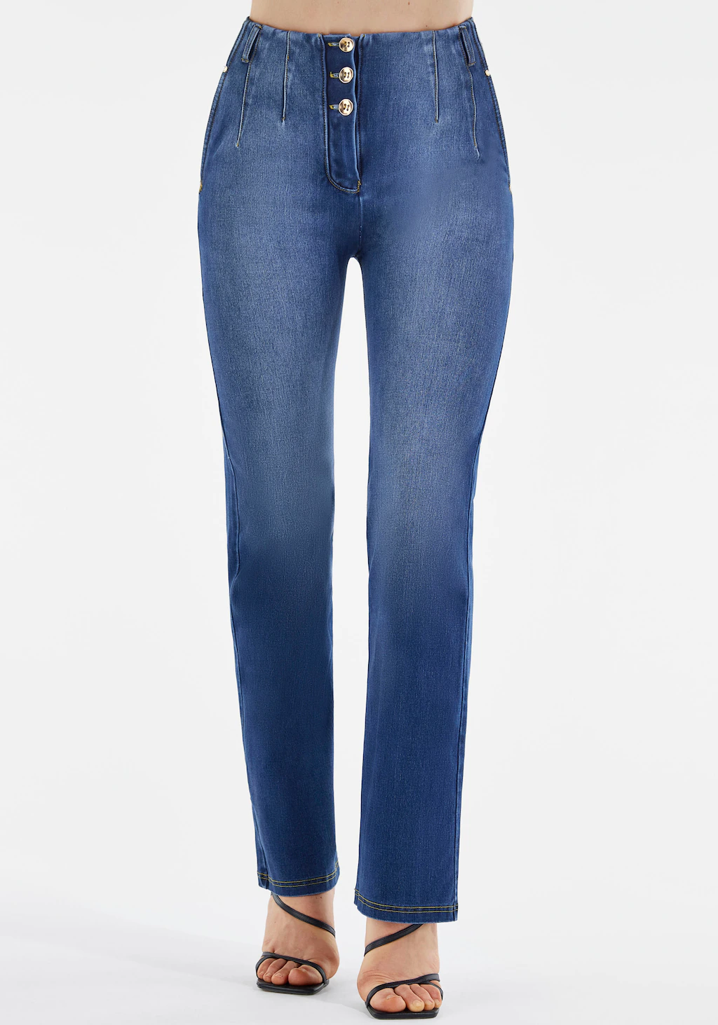 Freddy Skinny-fit-Jeans "WRUP SUPERSKINNY", mit Lifting & Shaping Effekt günstig online kaufen