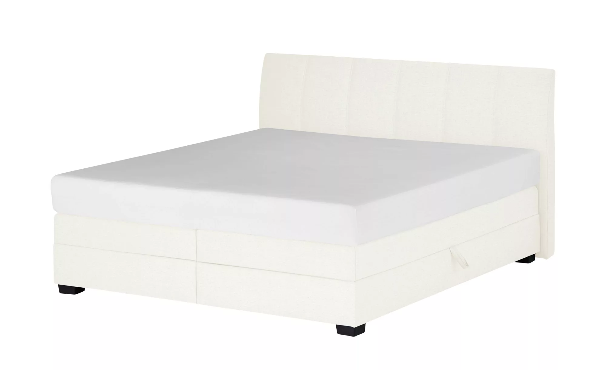 vanDoorn Boxspringbett  Chiara ¦ creme ¦ Maße (cm): B: 212 H: 107 Betten > günstig online kaufen