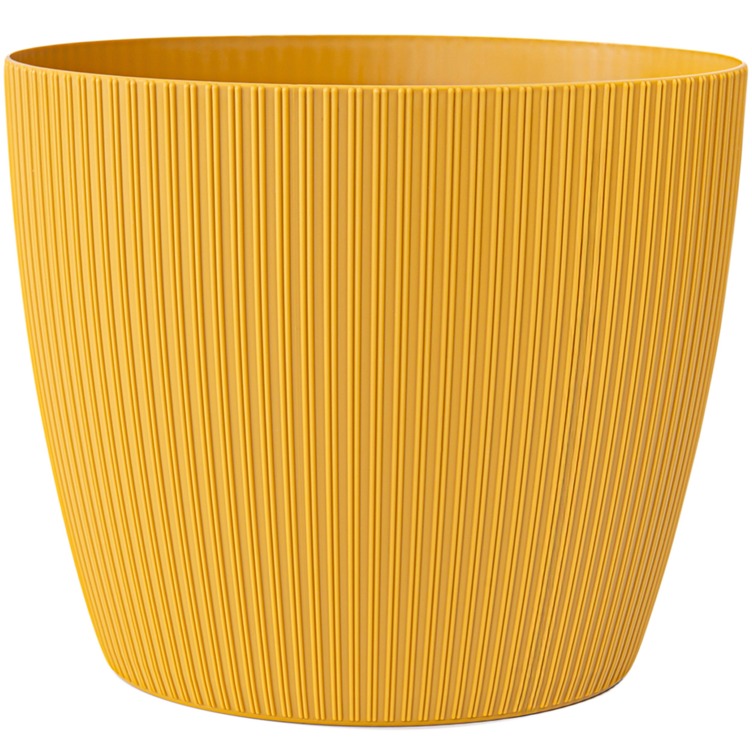 KONZEPT Blumentopf groß, gerillte Struktur 26/30cm, günstig online kaufen