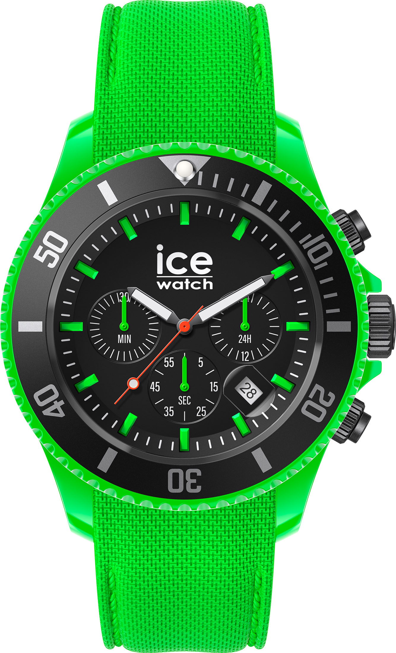 ice-watch Chronograph "ICE chrono - Neon green - Large - CH, 019839" günstig online kaufen