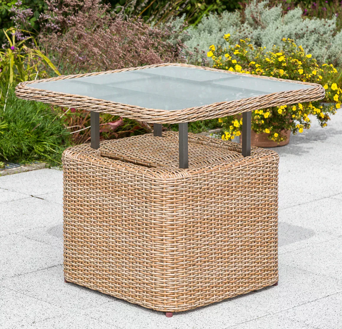 MERXX Gartentisch "Duplex Tisch", 71x72 cm günstig online kaufen