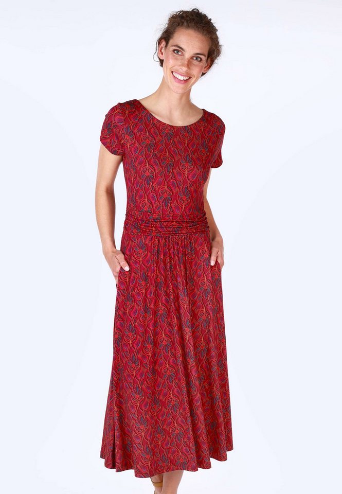 Lykka du Nord Sommerkleid Malind Taillenraffung günstig online kaufen