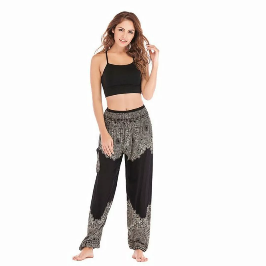 AUKUU Loungepants Yogahose, Haremshose, Freizeitbekleidung günstig online kaufen