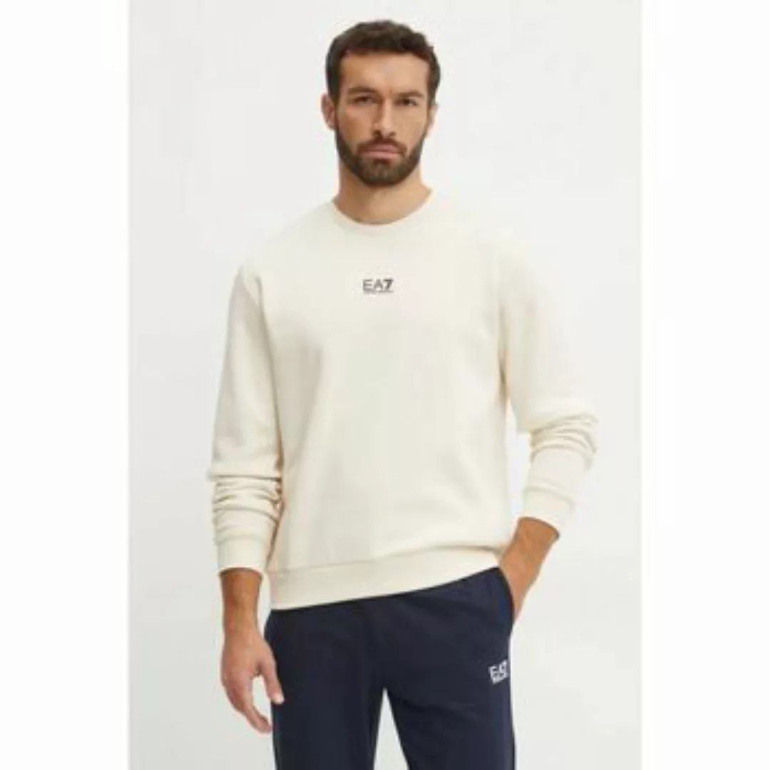 Emporio Armani EA7  Sweatshirt 8NPM34 PJVTZ CORE ID-1713 WHITECAP GRAY günstig online kaufen