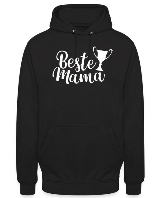 Quattro Formatee Kapuzenpullover Beste Mama - Muttertag Mutter Unisex Hoodi günstig online kaufen