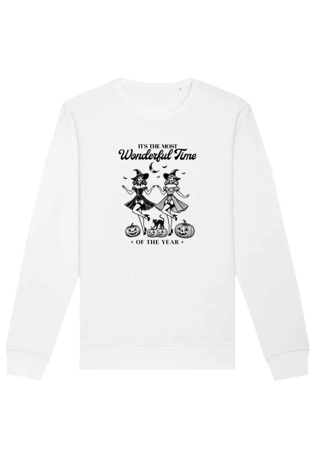 F4NT4STIC Sweatshirt "Halloween Witch most wonderful time", Premium Qualitä günstig online kaufen