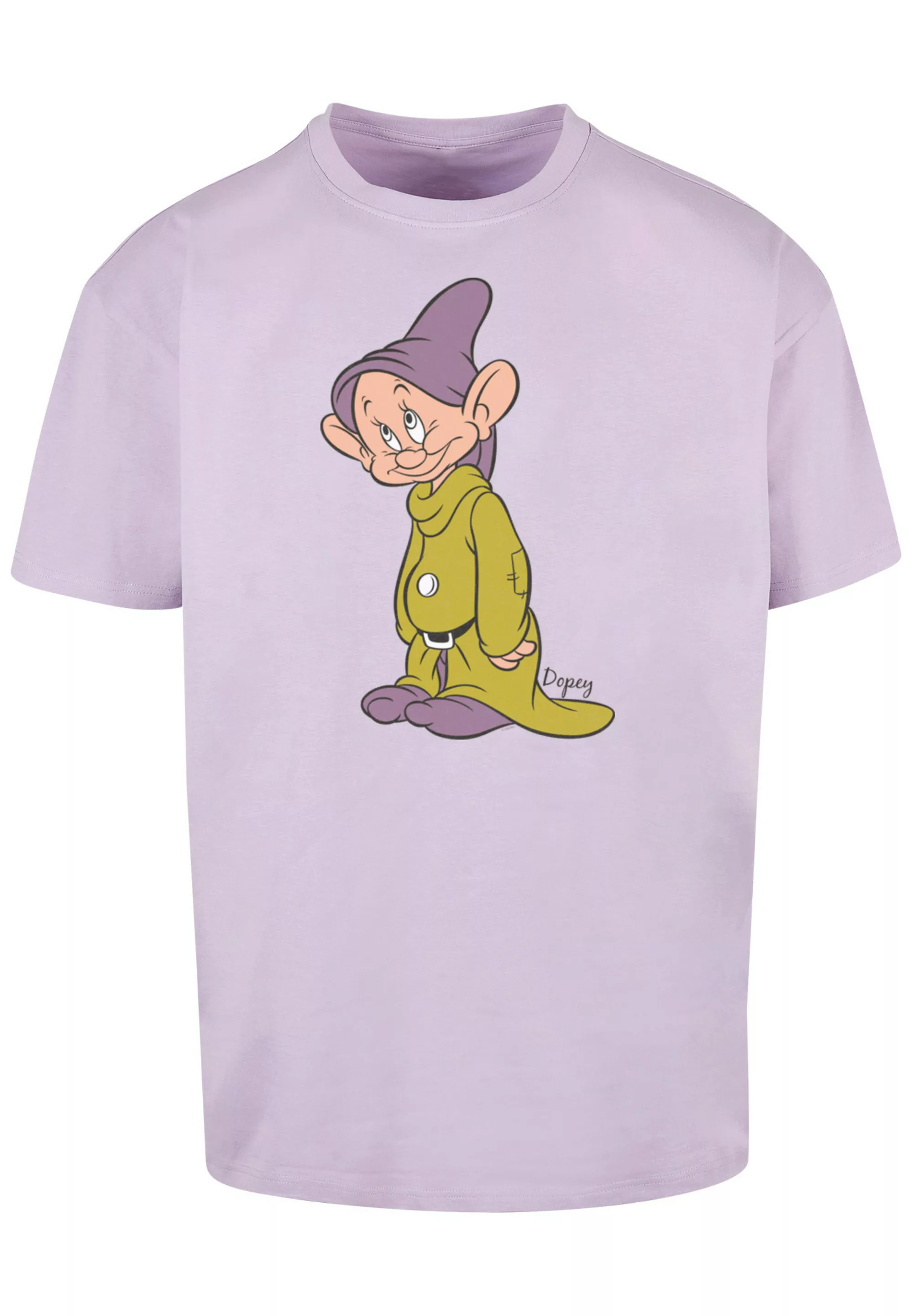 F4NT4STIC T-Shirt "Disney Classic Dopey" günstig online kaufen