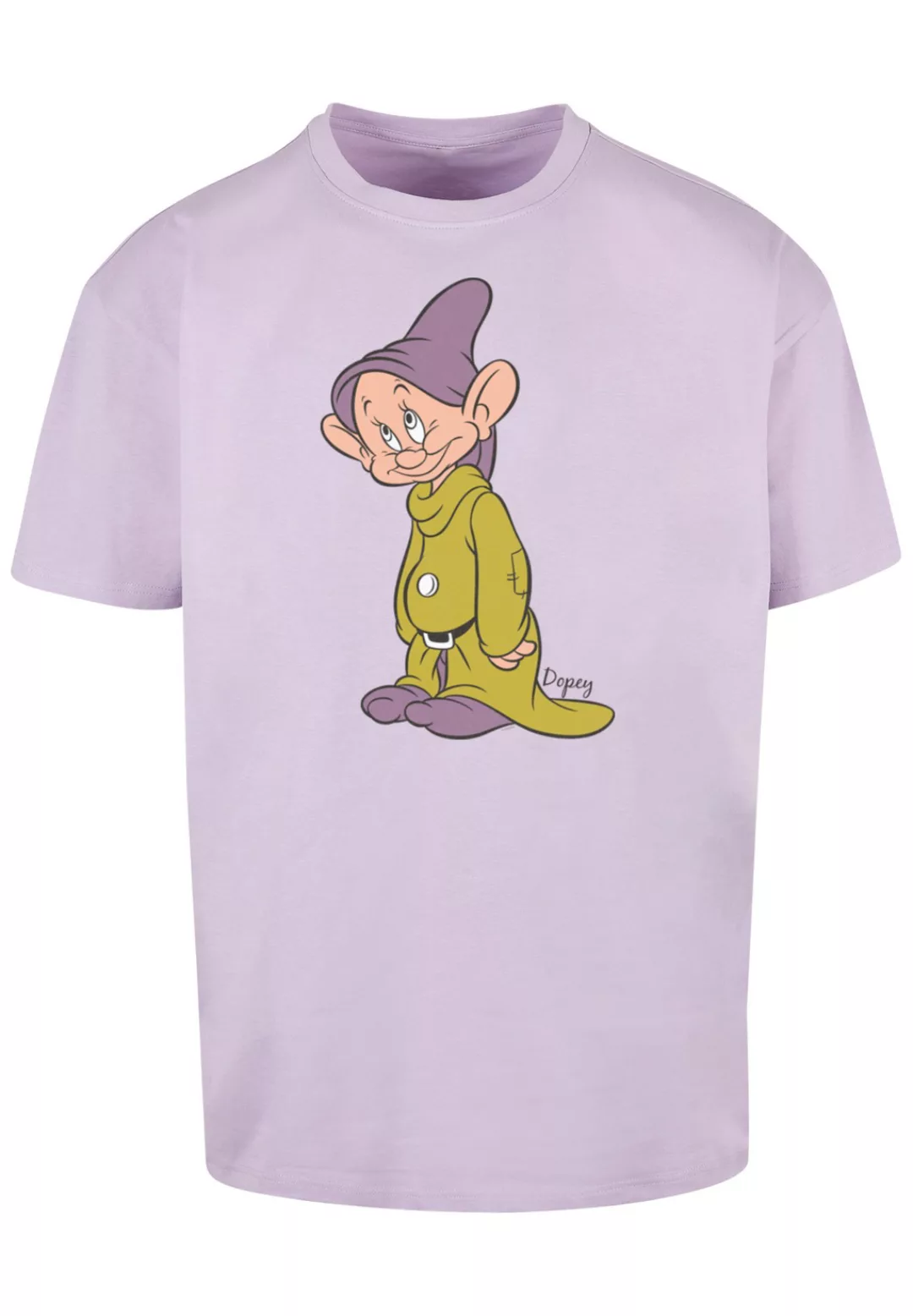 F4NT4STIC T-Shirt "Disney Classic Dopey", Print günstig online kaufen