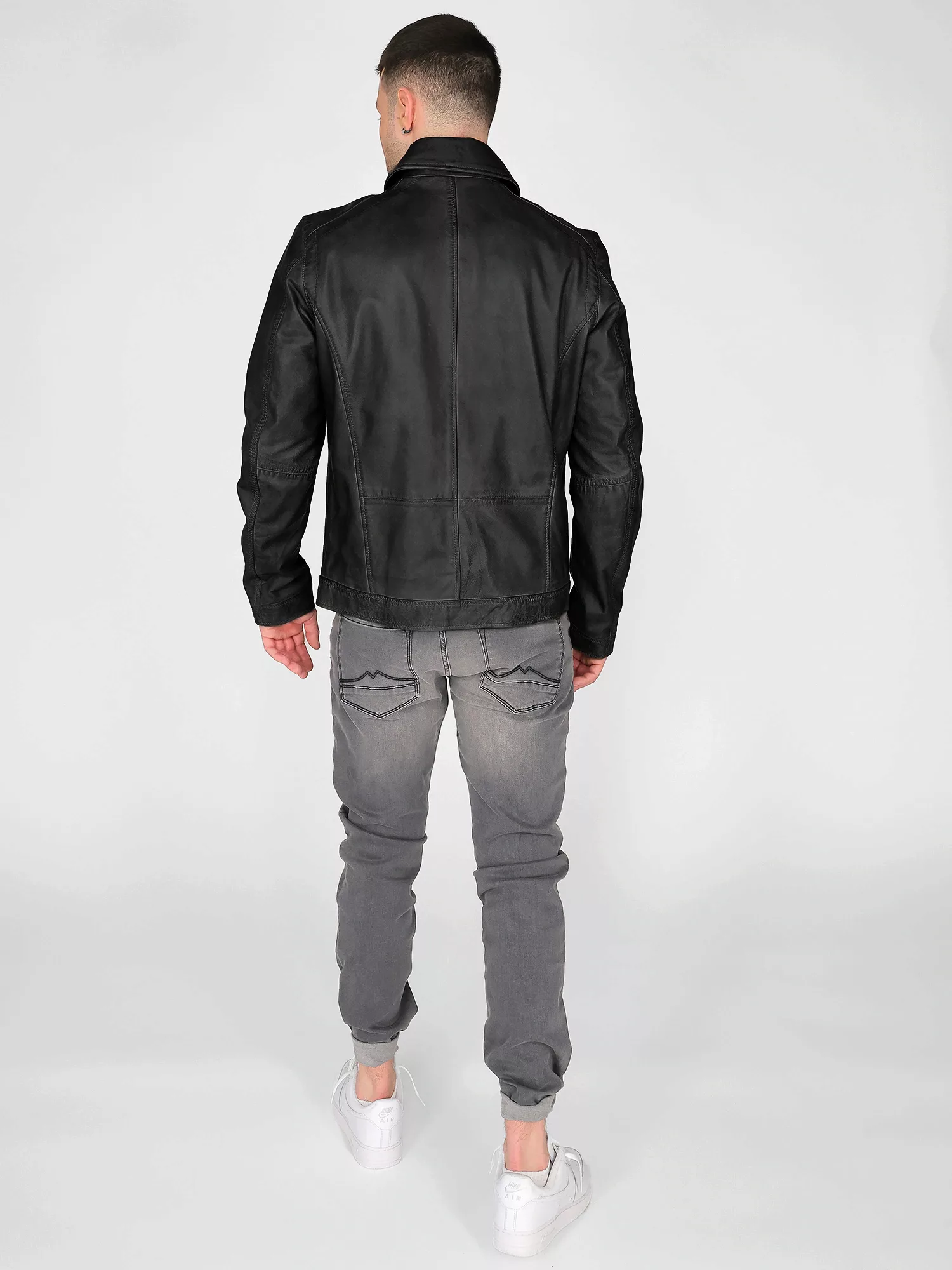 MUSTANG Lederjacke "31021630" günstig online kaufen