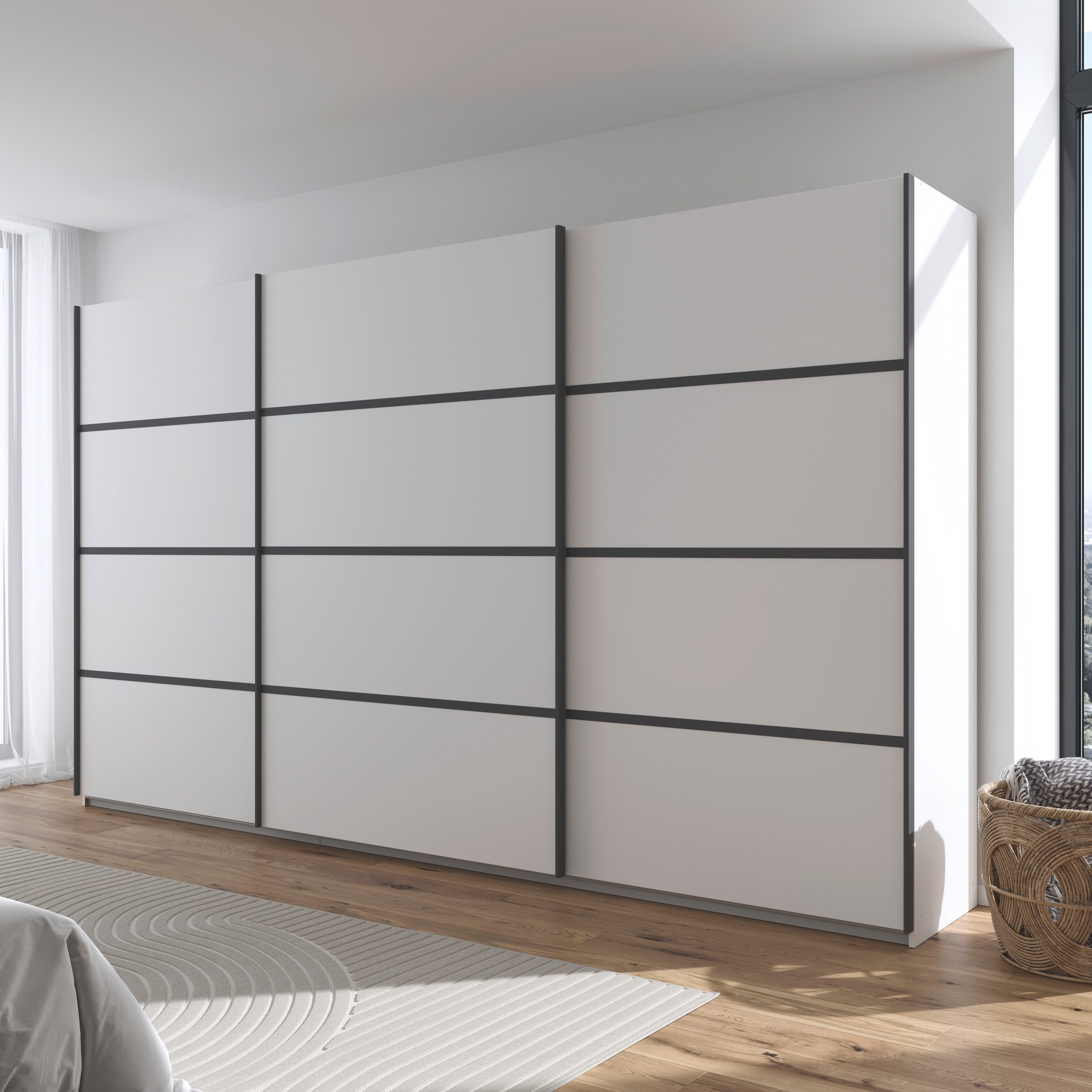 rauch Kleiderschrank "Schwebetürenschrank Garderobe Schrank TOP ANGEBOT Avo günstig online kaufen