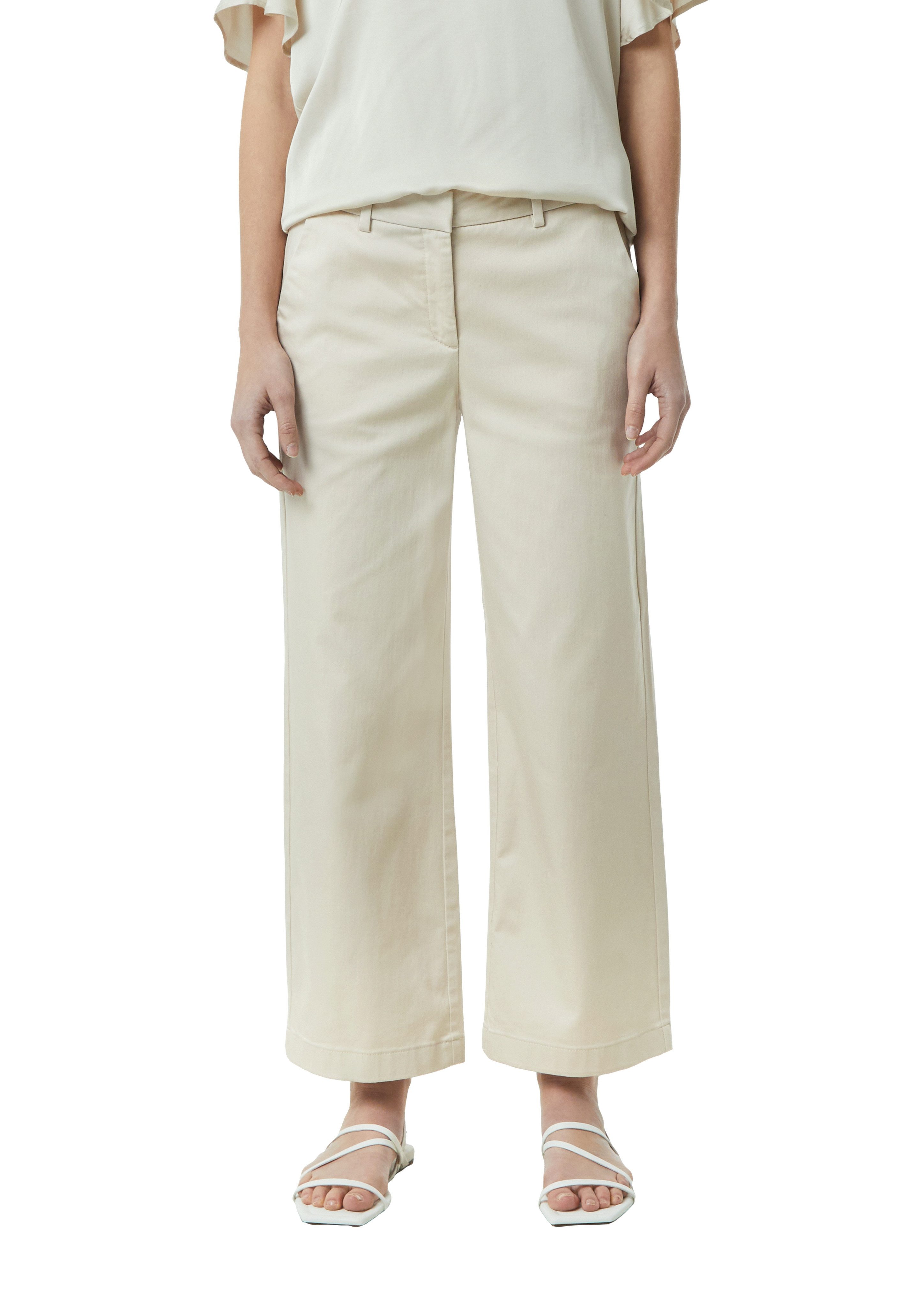 Comma Stoffhose, Sommerhose mit Schlag und Stretch günstig online kaufen