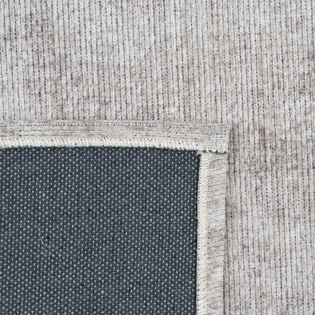 Teppich Baumwolle Taupe 160 X 230 Cm günstig online kaufen