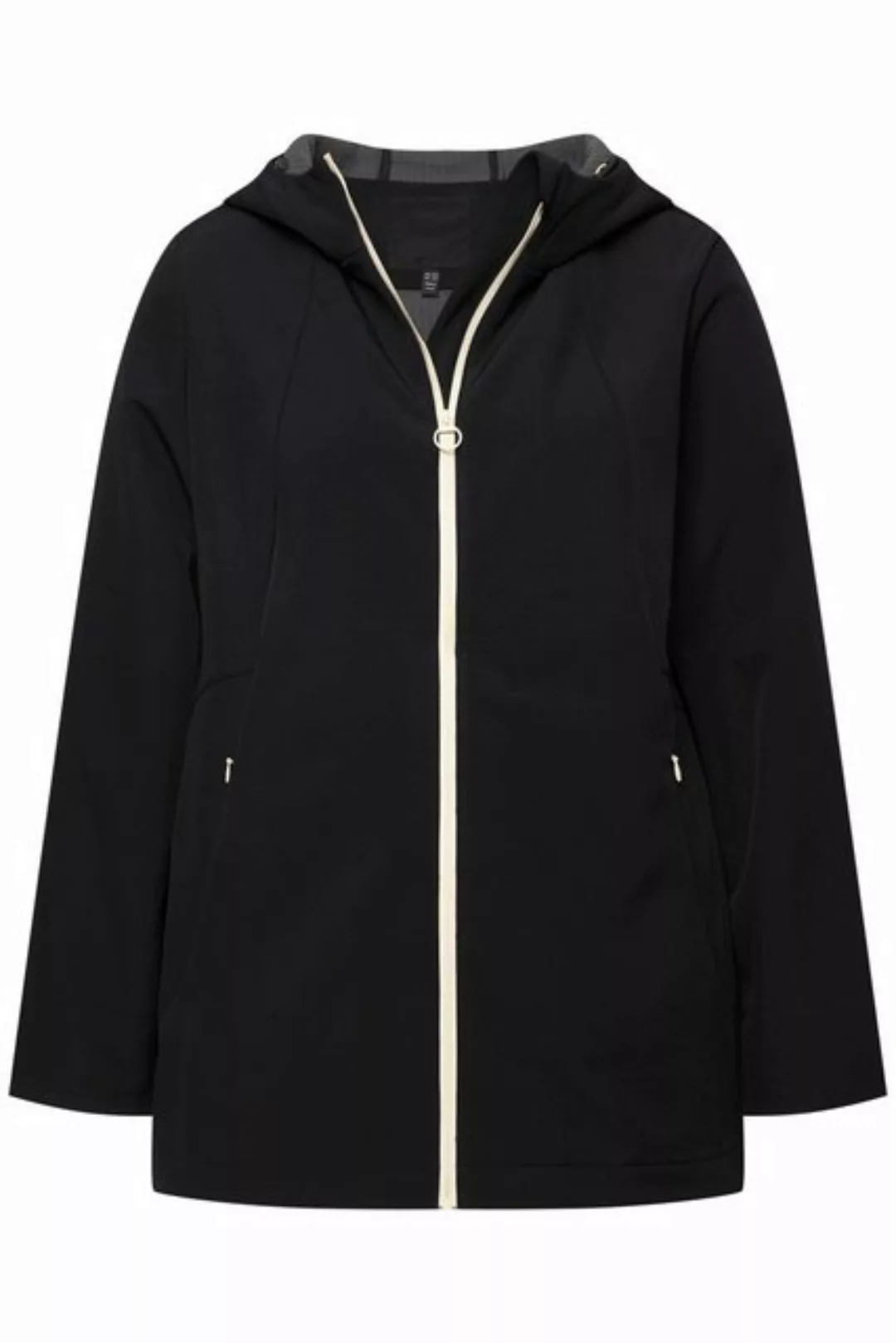 Ulla Popken Softshelljacke HYPRAR Softshelljacke Kapuze günstig online kaufen