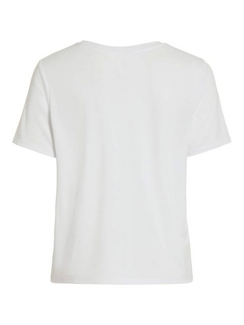 Object Annie Kurzärmeliges T-shirt XS White günstig online kaufen