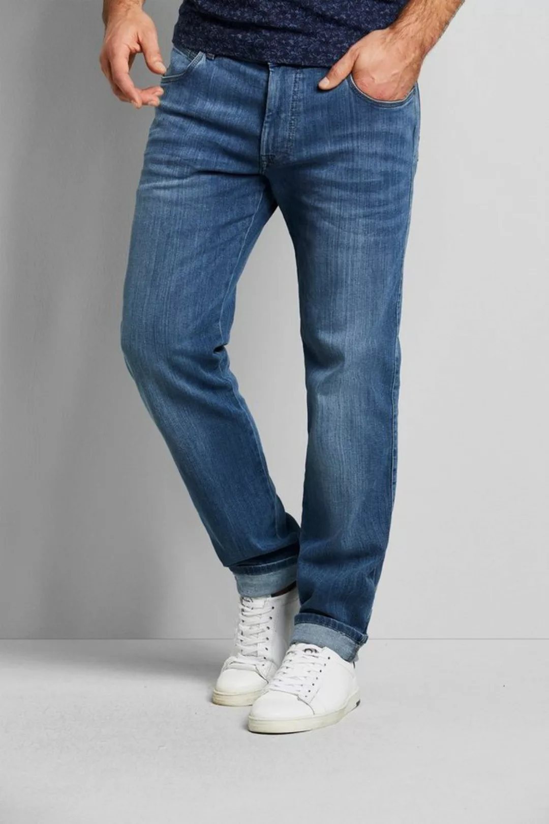 bugatti 5-Pocket-Jeans, mit Power Stretch günstig online kaufen