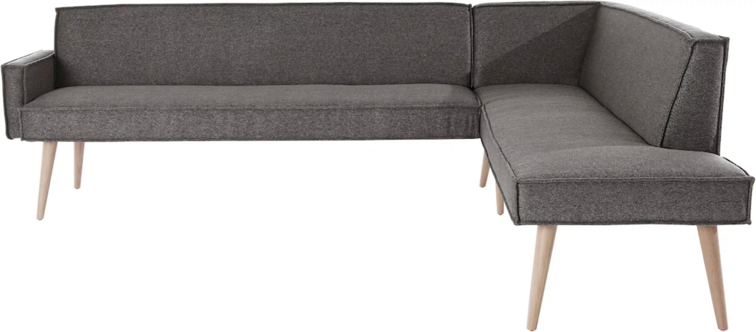 exxpo - sofa fashion Eckbank "Lungo", Frei im Raum stellbar günstig online kaufen