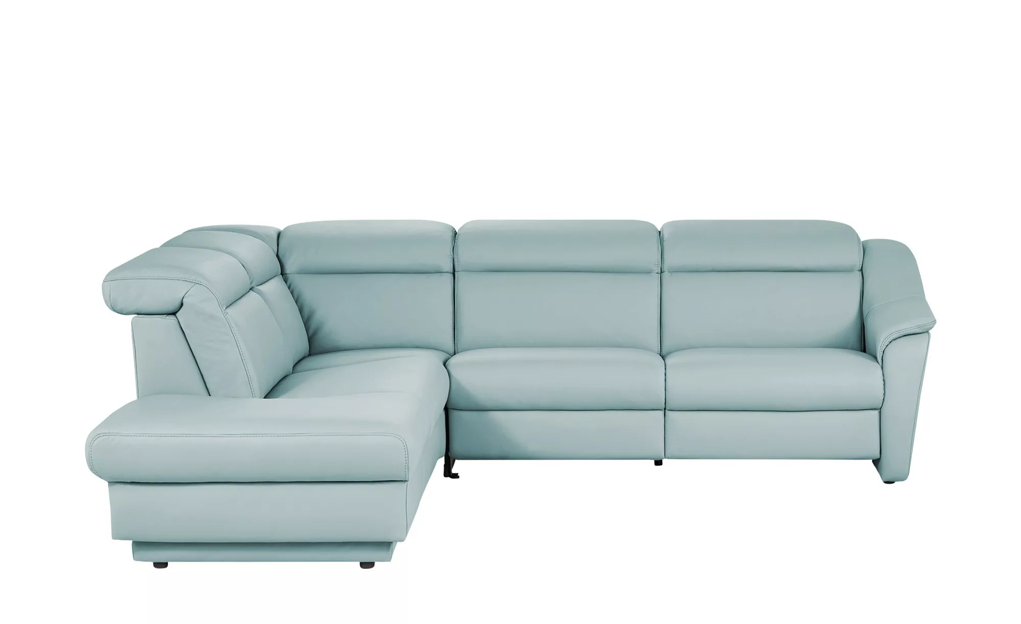 himolla Elementgruppe Leder  9707 - blau - 84 cm - Polstermöbel > Sofas > E günstig online kaufen