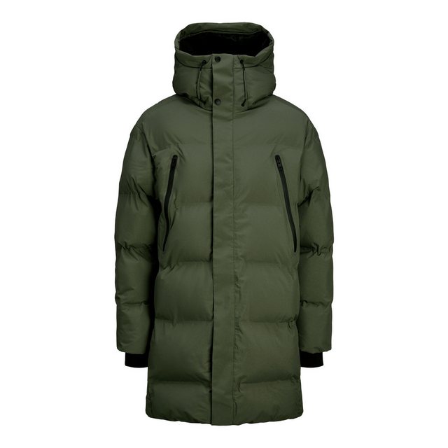 Jack & Jones Steppjacke Jcoalpha Long Puffer Jacket mit verstellbarer Kapuz günstig online kaufen