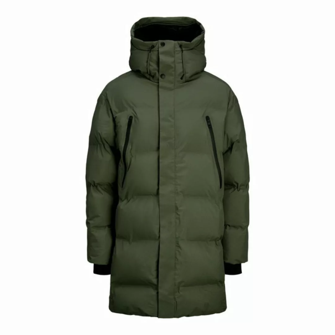 Jack & Jones Steppjacke Jcoalpha Long Puffer Jacket mit verstellbarer Kapuz günstig online kaufen