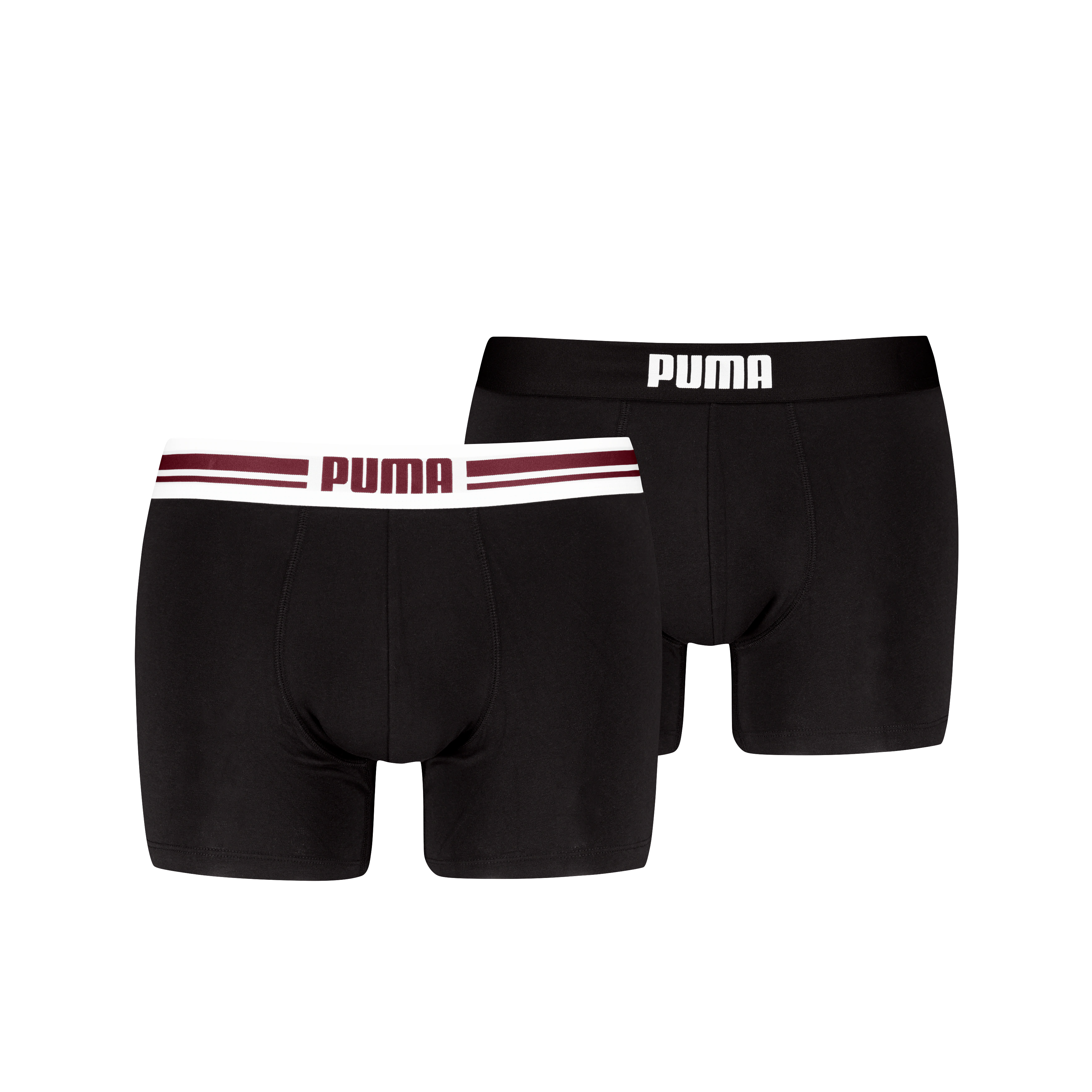 PUMA Boxershorts "PUMA MEN EVERYDAY PLACED LOGO BOXERS 2P", (2er Pack), mit günstig online kaufen