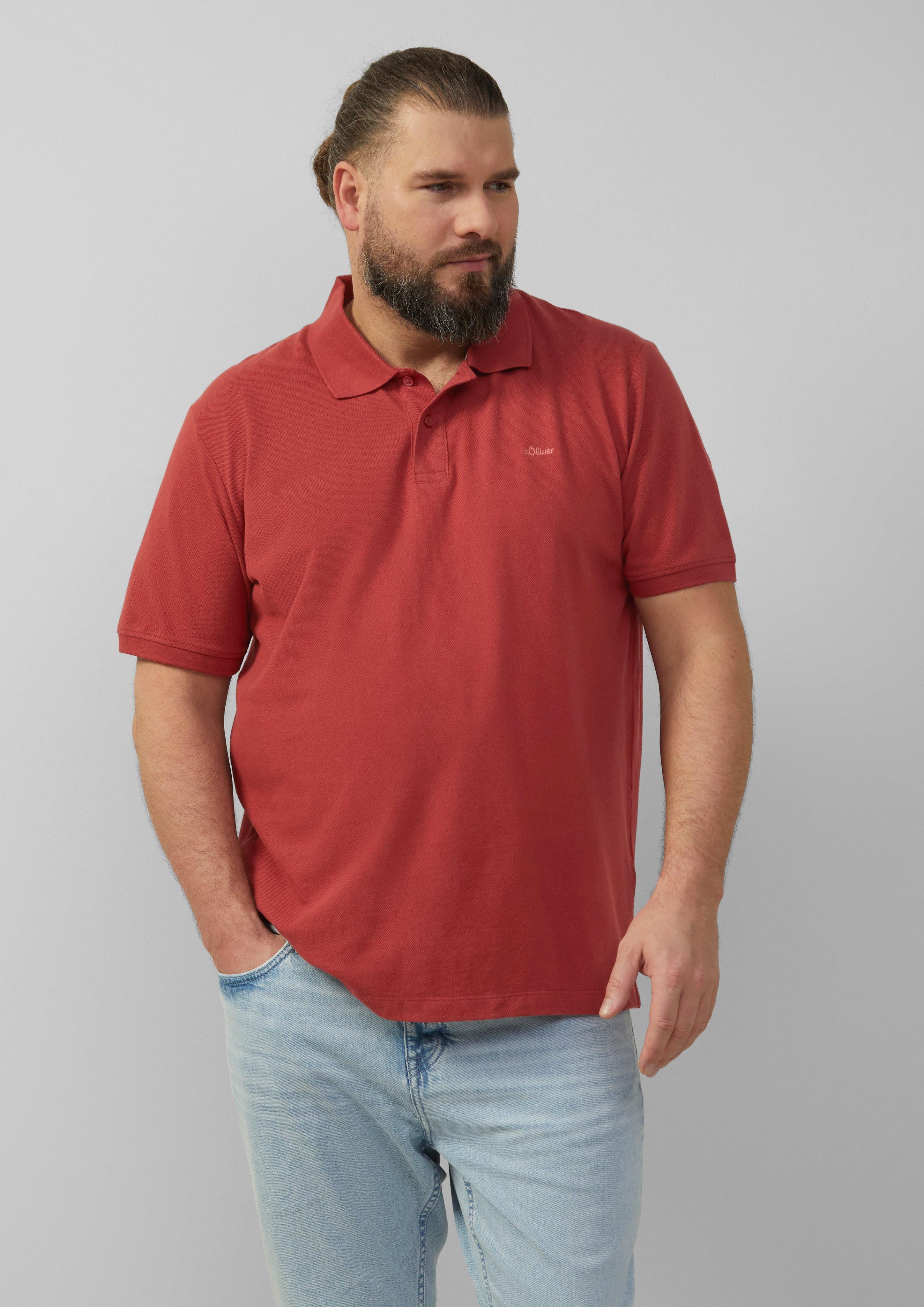 s.Oliver Poloshirt aus Baumwolle günstig online kaufen
