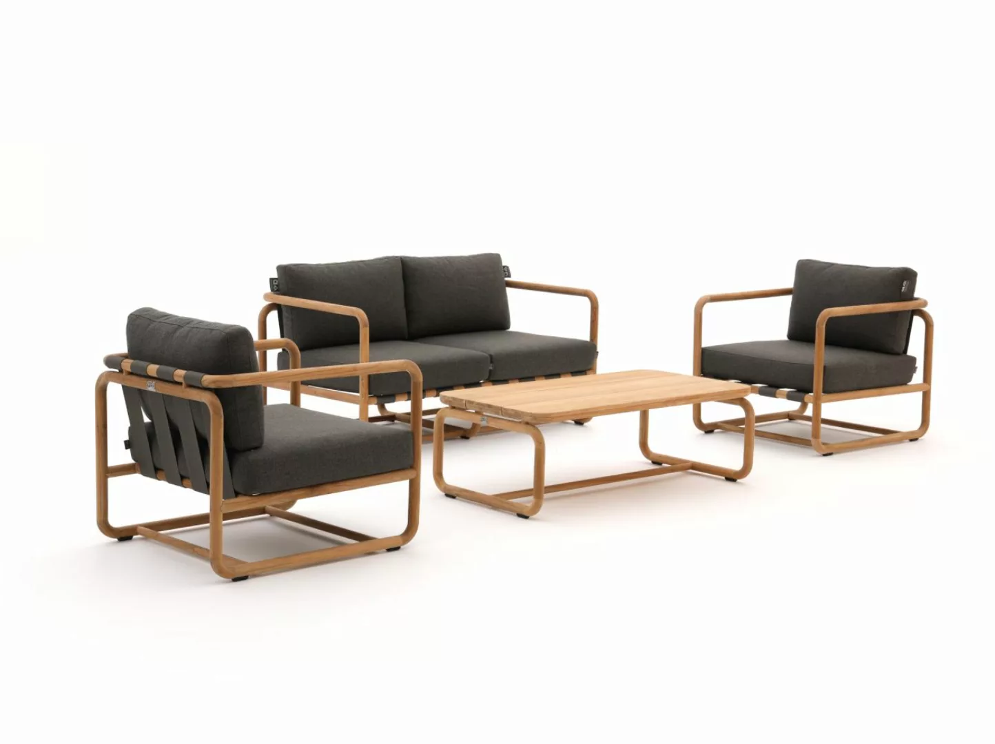 Apple Bee Dolce Sessel-Sofa Lounge-Set 4-teilig günstig online kaufen