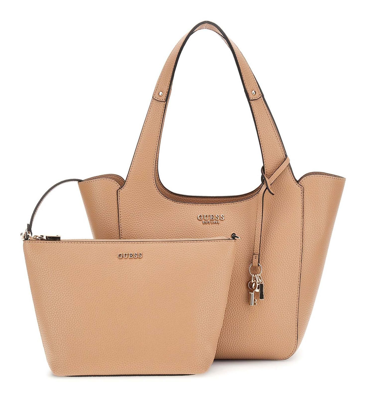 Guess Schultertasche Tote Bag (Set, 2-tlg) günstig online kaufen