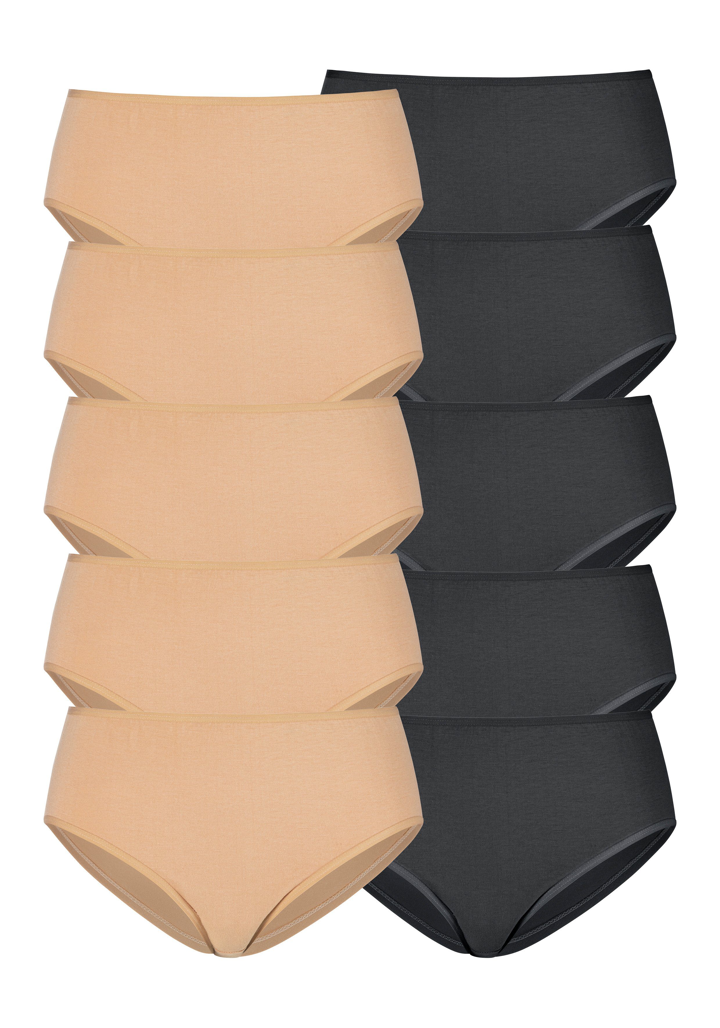 petite fleur Hüftslip (10er-Pack) aus elastischer günstig online kaufen
