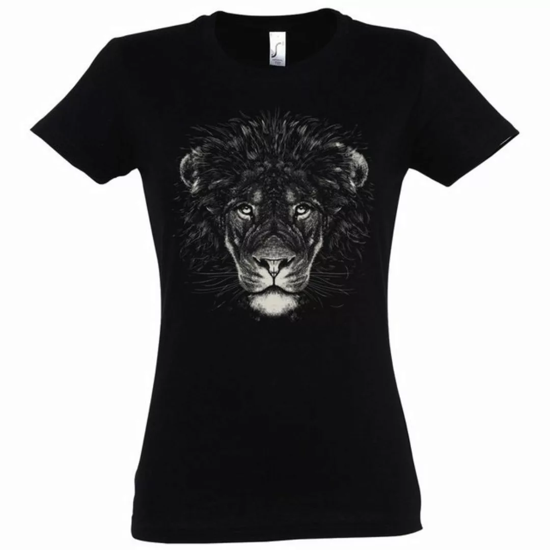 Youth Designz Print-Shirt Löwe Damen T-Shirt mit lustigen Print, Statement günstig online kaufen