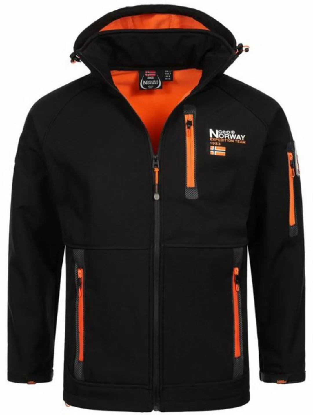 Geographical Norway Softshelljacke Herren Frühlings Jacke Softshell Jacke O günstig online kaufen