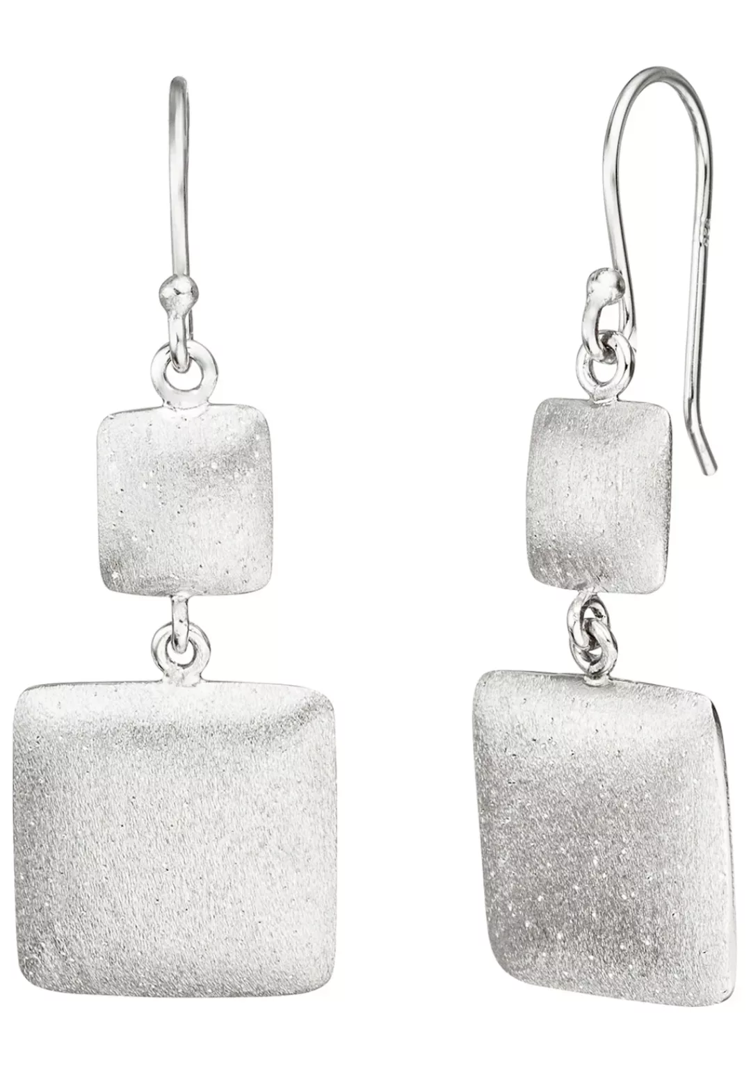 JOBO Paar Ohrhänger, quadratisch 925 Silber günstig online kaufen