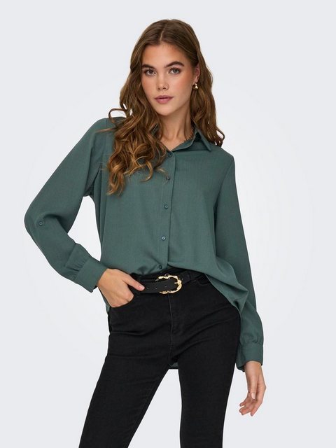 ONLY Hemdbluse ONLMULAN L/S FOLD UP SHIRT WVN günstig online kaufen