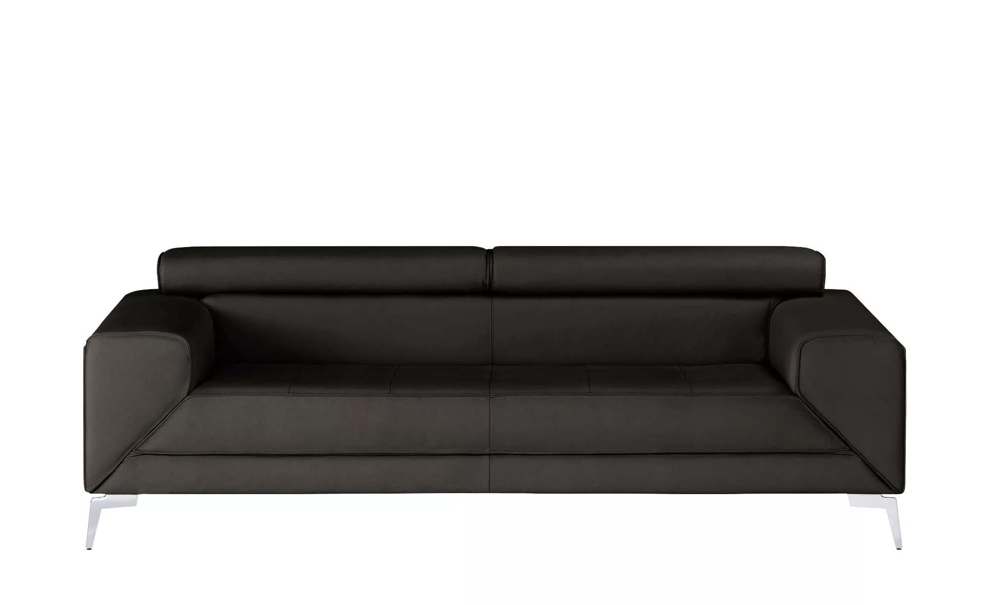 smart Sofa  Nena - braun - 222 cm - 72 cm - 100 cm - Polstermöbel > Sofas > günstig online kaufen