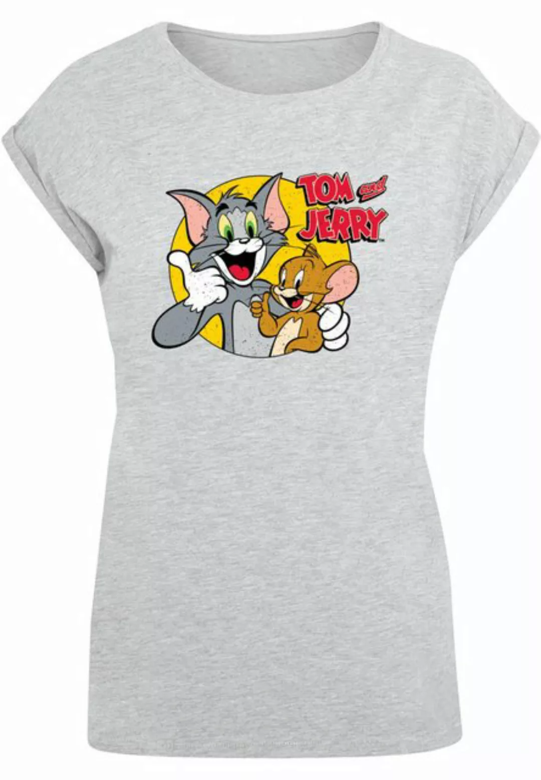 ABSOLUTE CULT T-Shirt ABSOLUTE CULT Damen Ladies Tom and Jerry - Thumbs up günstig online kaufen