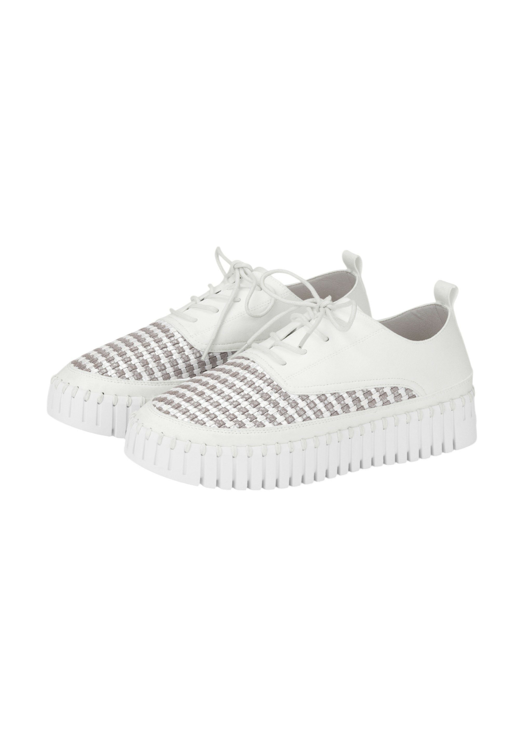 Ilse Jacobsen TULIP4094 Schnürschuh Naturkautschuksohle, hoher günstig online kaufen
