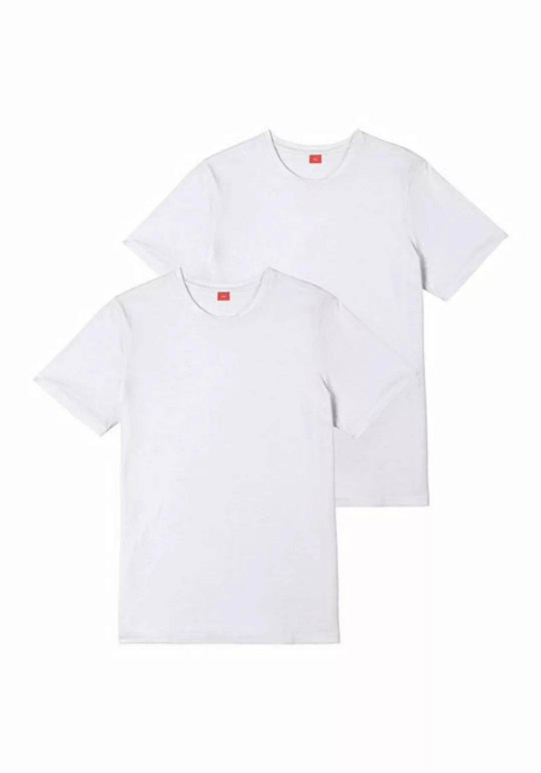 s.Oliver T-Shirt Basic Basic mit Rundhals-Ausschnitt günstig online kaufen