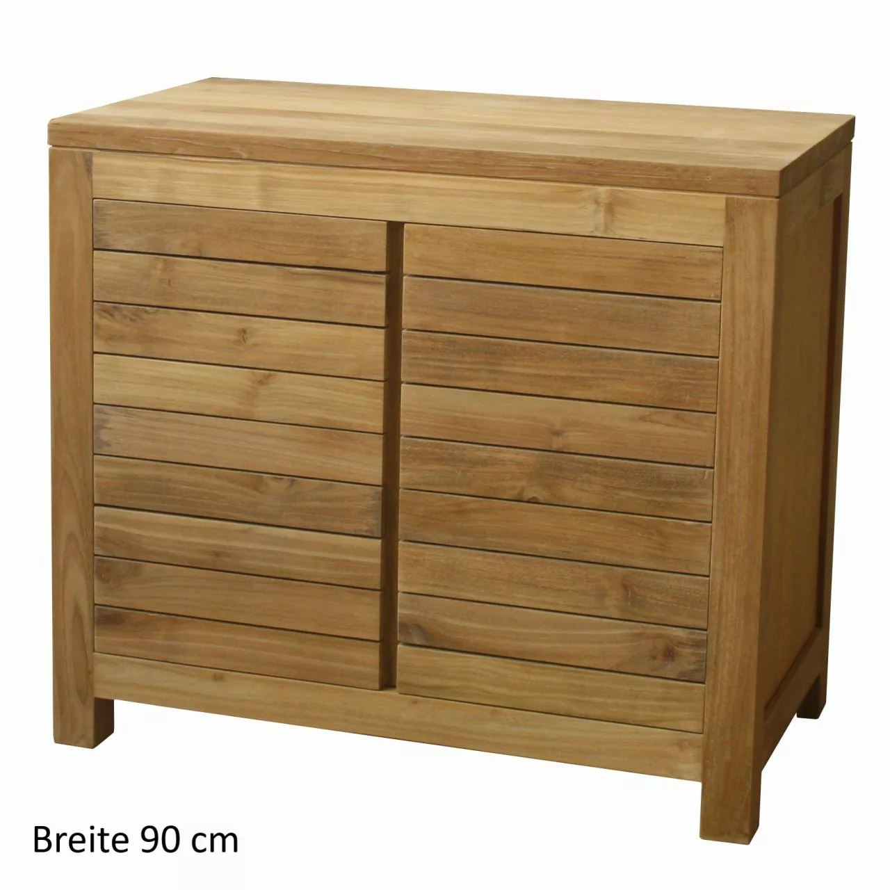 Badmöbel Set Bjurholm Teak Massivholz günstig online kaufen