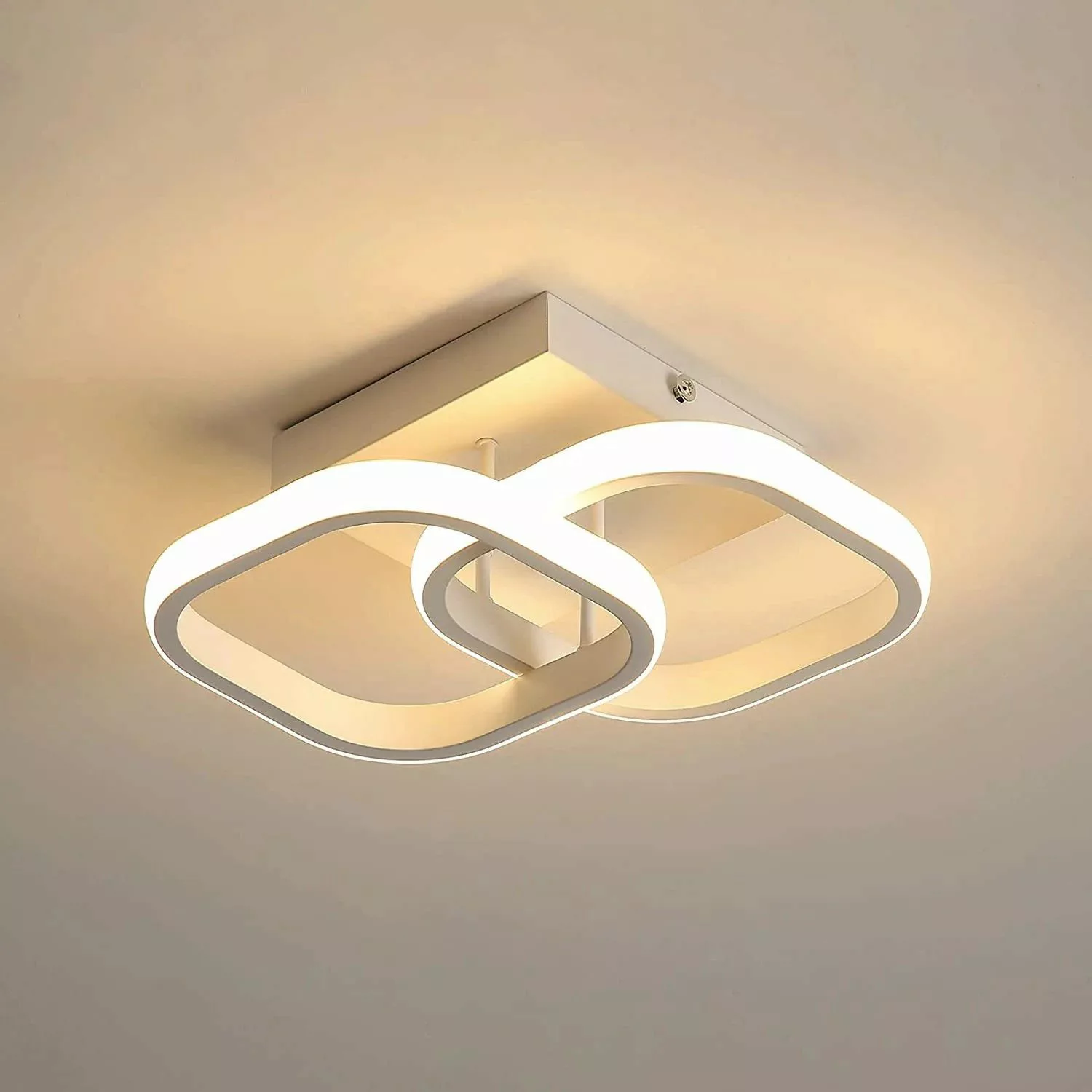 Goeco LED Deckenleuchte 22W, 3000K, für günstig online kaufen