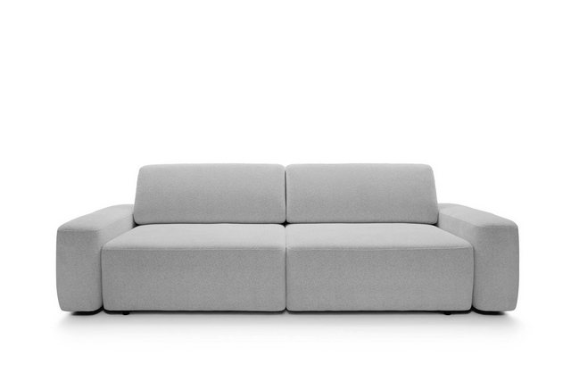 Goldstoff Sofa Sofa Boucle MILA, Couch mit schlaffunktion und bettkasten günstig online kaufen