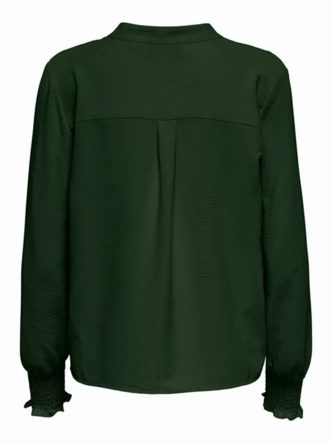 ONLY Blusenshirt "ONLMETTE V-NECK LS SMOCK TOP NOOS WVN" günstig online kaufen