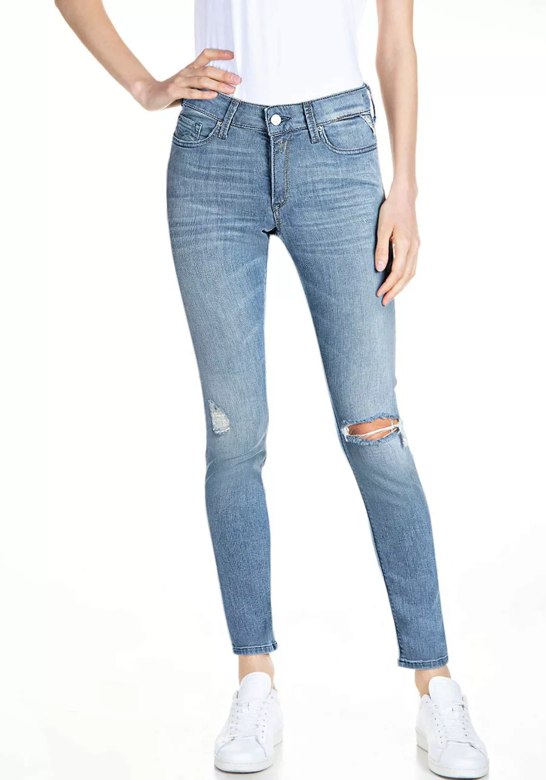 Replay Skinny-fit-Jeans "Luzien" günstig online kaufen