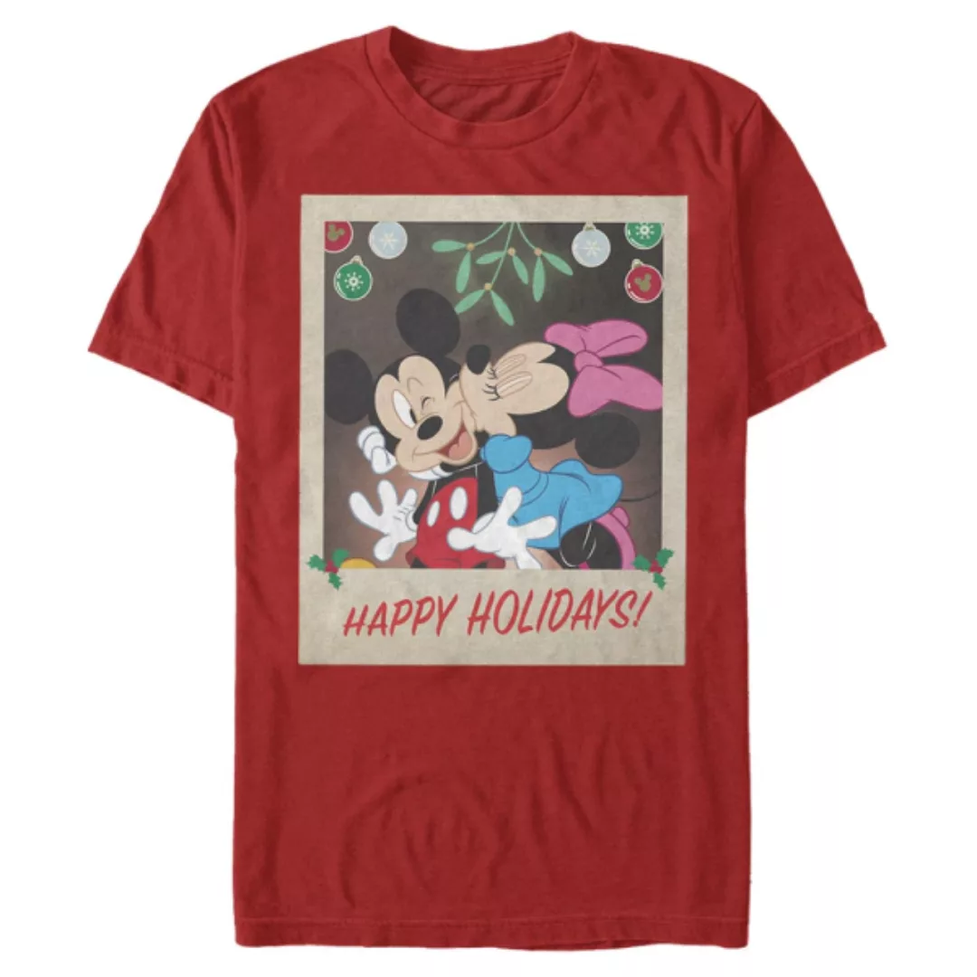 Disney Classics - Micky Maus - Micky & Minnie Holiday Polaroid - Weihnachte günstig online kaufen