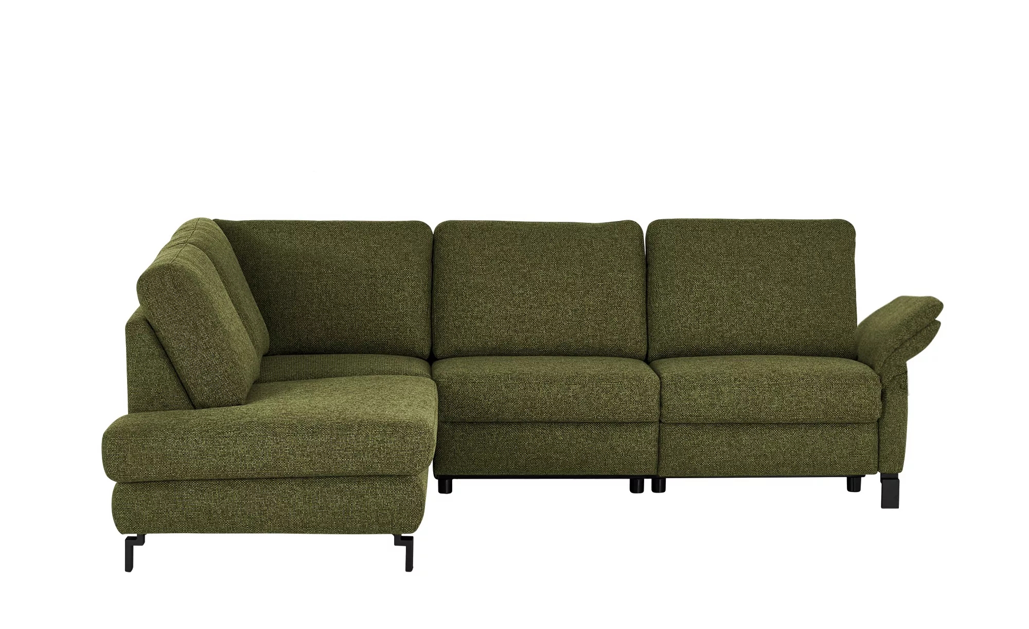 Max Schelling Ecksofa  Maximum Plus ¦ grün ¦ Maße (cm): B: 271 H: 89 T: 200 günstig online kaufen