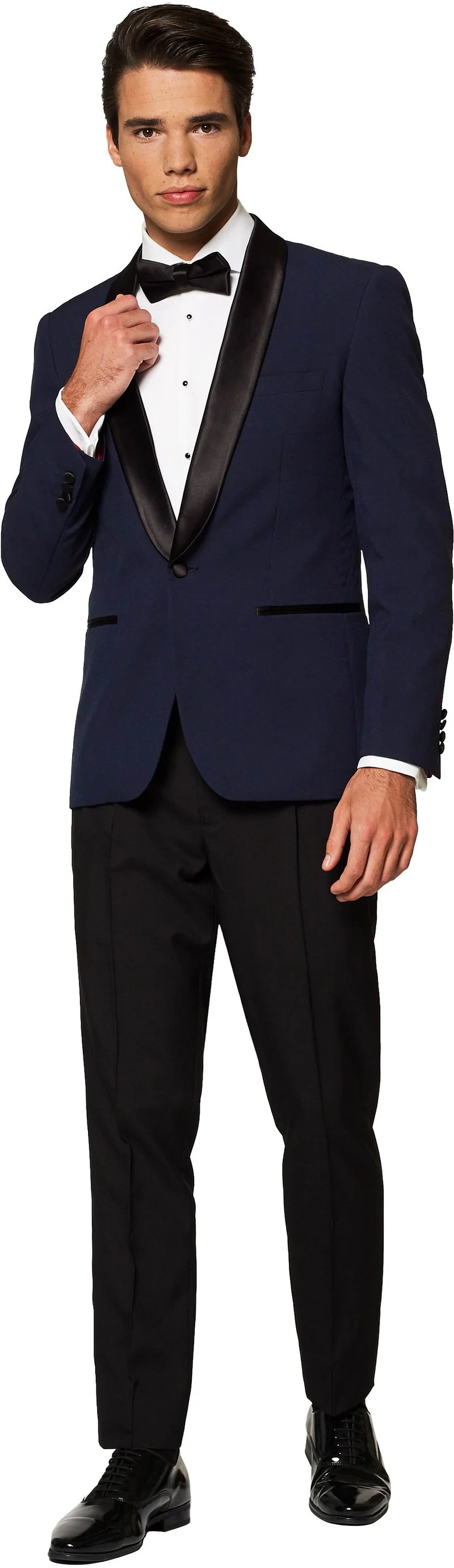 OppoSuits Anzug Midnight Blue - Größe 54 günstig online kaufen